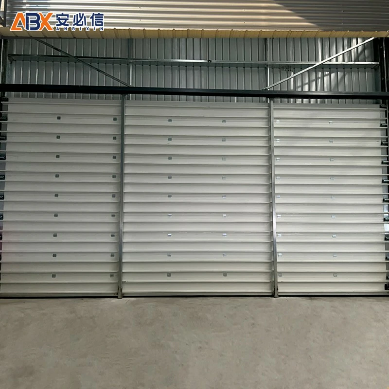 鹤岗垂直滑升门