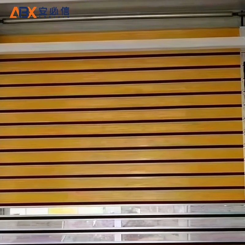 鹤岗消防高速门