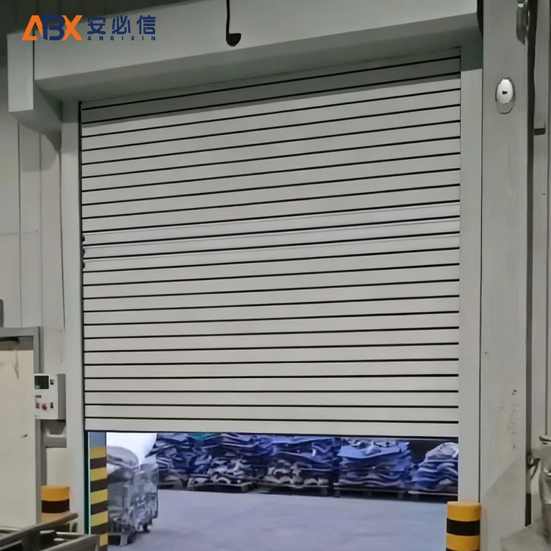 鹤岗铝质快速门